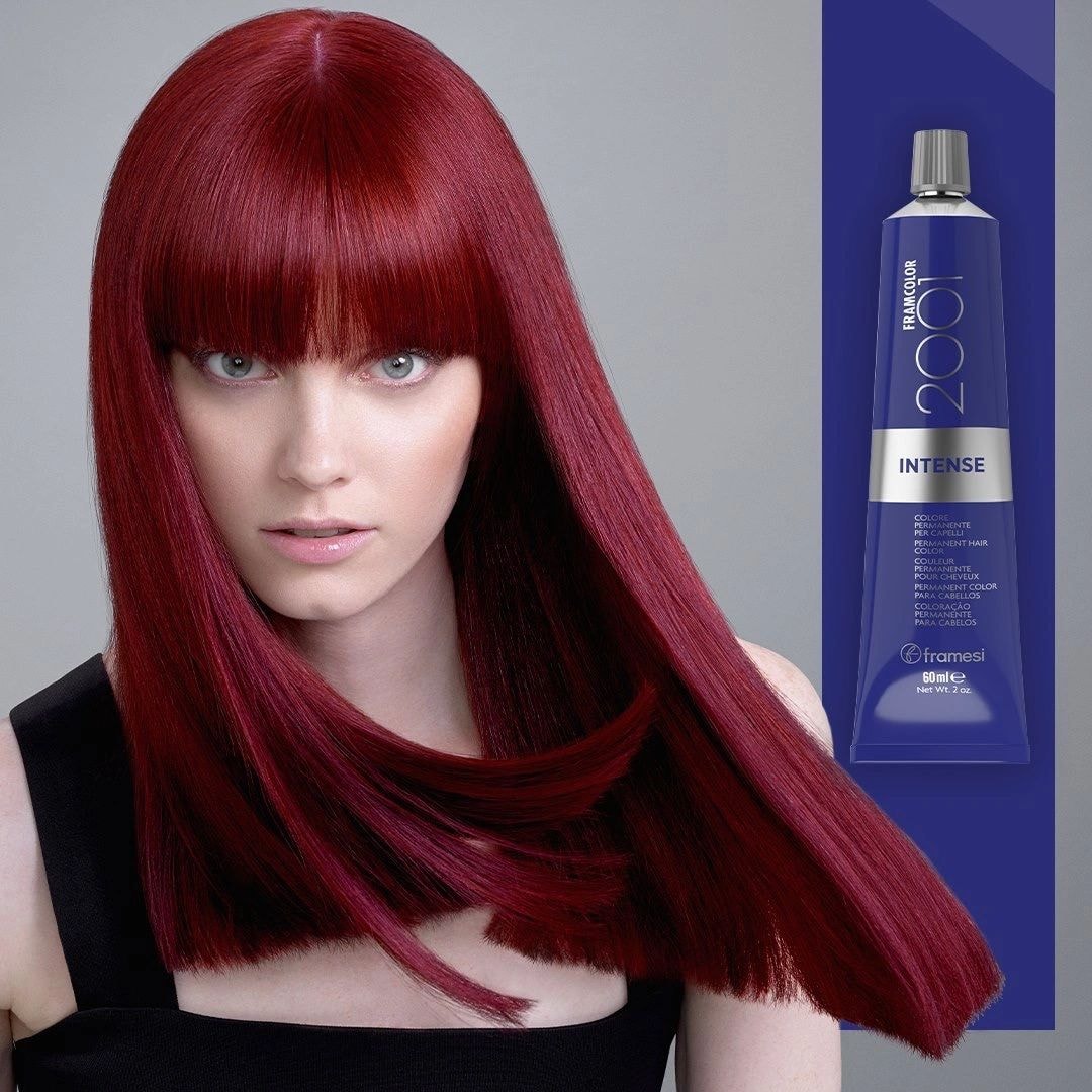 Corrective color before and after