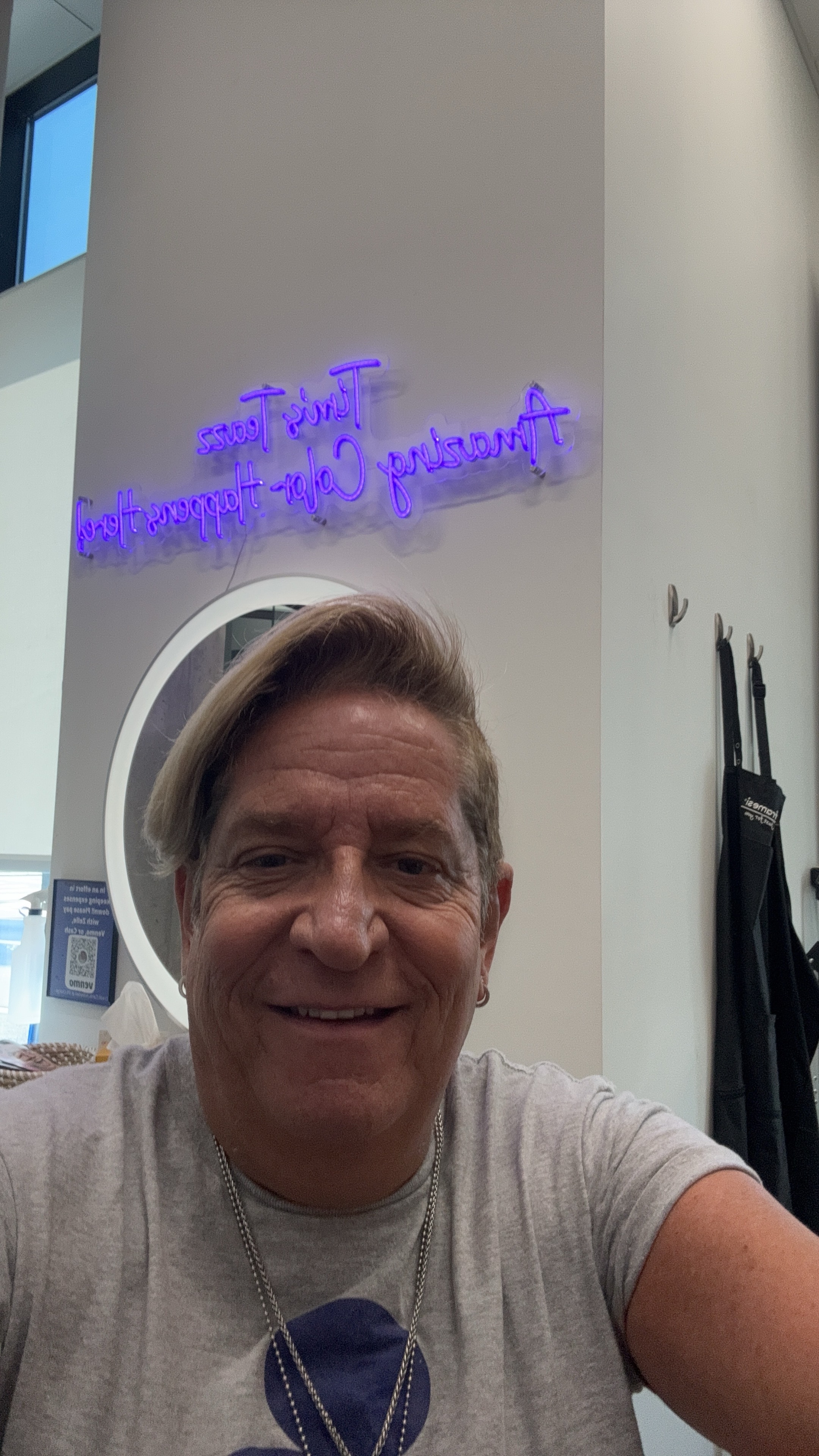 Tim — hair color specialist at Tim's Teazz