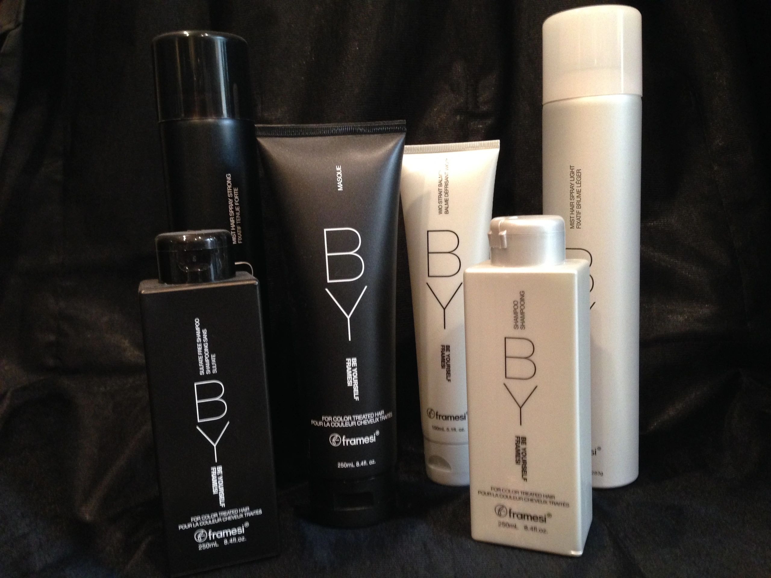 Hair treatment at Tim's Teazz